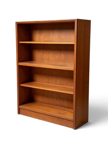 Herbert gibbs teak bookcase - teak,