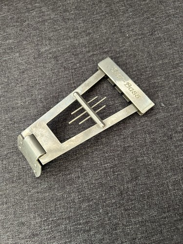 Framus star bass tailpiece - star-bass,