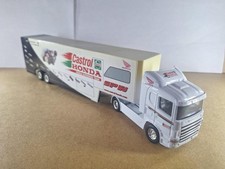 corgi superhaulers honda castrol race transport used good condition *read descr*