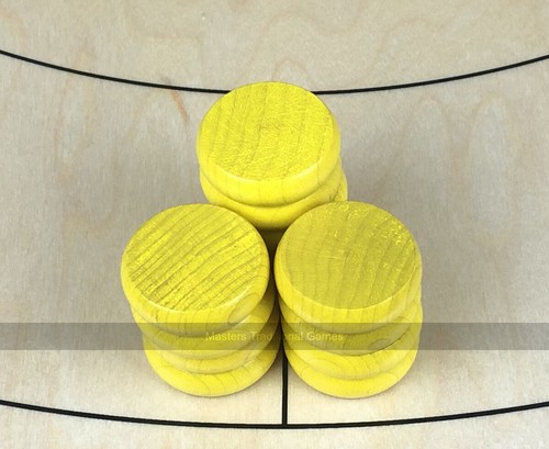 Tracey yellow crokinole - tracey,