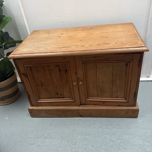 Vintage waxed pine two - vintage, door