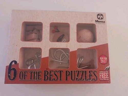 Mensa the best puzzles iq - mensa,