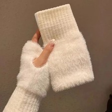 Thermal fingerless gloves - thermal,
