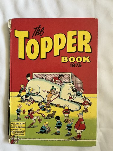 Vintage topper annual 1975 - vintage,