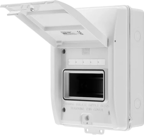 Fortress metal enclosure - bg,