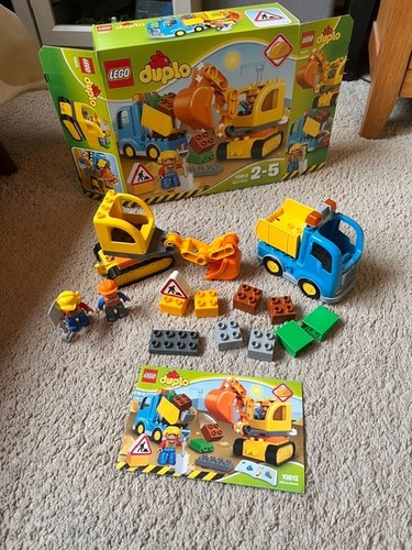 Lego duplo truck - lego, duplo: