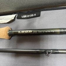 LOOP gray line LGR8120-4 12ft #8 Fly Fishing Rod