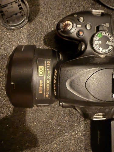 D5100 with afs nikkor 35mm - d5100,