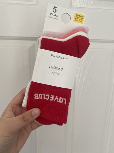 Pink primark socks - primark, brand