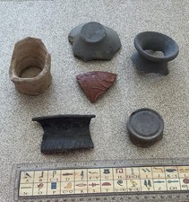 Roman Pottery  Shards Found On