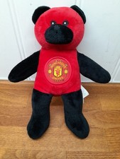 Manchester United FC Contrast Plush Mini Bear Official Merchandise Used