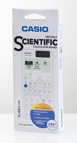 Casio 85gtcw white - casio,