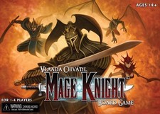Mage Knight: The Board Game (Vlaada Chvatil) (WizKids)