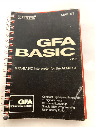Glentop gfa basic - gfa, st