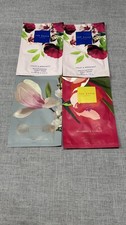 Ted Baker Sheet Masks Violet & Bergamot, Raspberry & Orange Opulent Crush x4