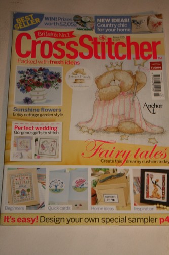 Cross stitcher magazine 2010 - stitcher,