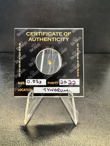 05g genuine scottish gold - scottish,