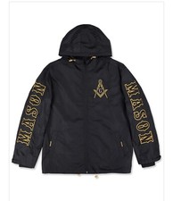Masonic Black & Gold Trimmed