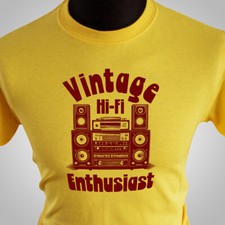 Vintage Hi Fi Enthusiast T