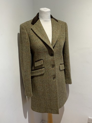 Harris tweed overcoat - overcoat, 10