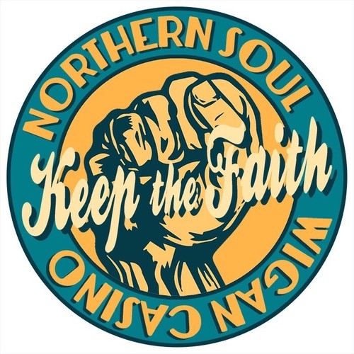 Vinyl stickers northern soul - vinyl,