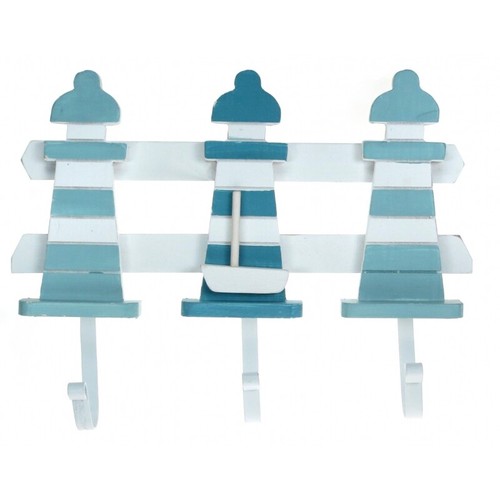 Nautical lighthouse towel - towel, coat