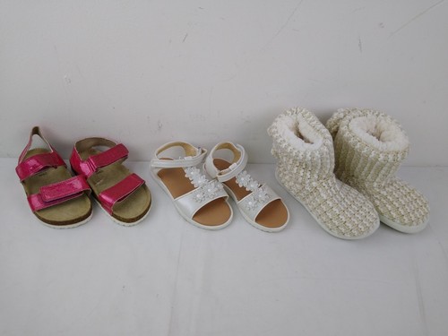 Girl 3pcs bundle shoes - 3pcs,