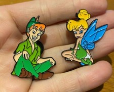 Peter Pan Enamel Badge Tinker