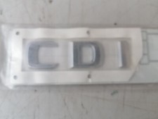 NEW Genuine Mercedes-Benz Adhesive Rear Boot "CDI" Badge A2038172815