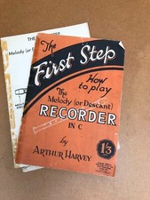 Antique First Step 'How to