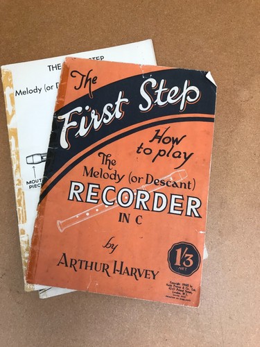 Antique first step how - first, 'how