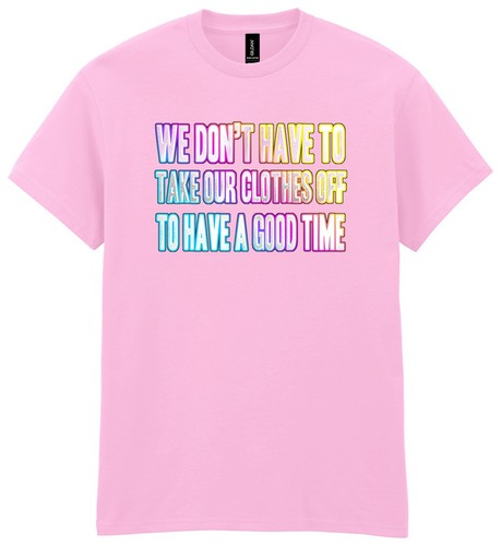 Dont have take our - have, to