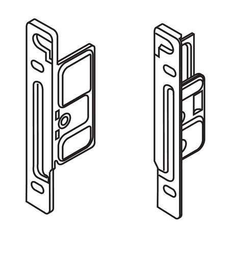 Blum drawer front fixing - drawer,