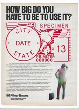 1977 pitney bowes postage - 1977,