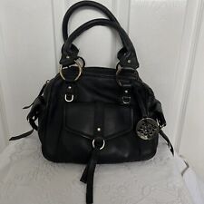 Patrick Cox Black Leather Top