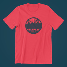 Coldplay Croke Park 2024 (Red