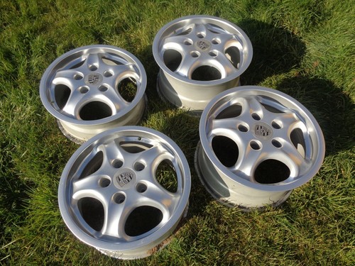 Set porsche cup alloy - cup,