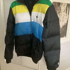 ADIDAS ORIGINALS SKI JACKET ,BUBBLE COAT  ,CARLO GRUBER , SIZE SMALL (UK)