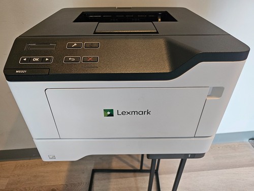 Lexmark ms321 workgroup - lexmark,
