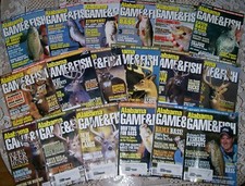 18 Lot Alabama GAME & FISH