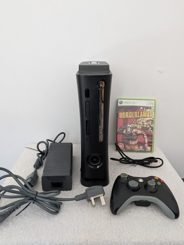 Xbox 360 elite 120gb black - 360,