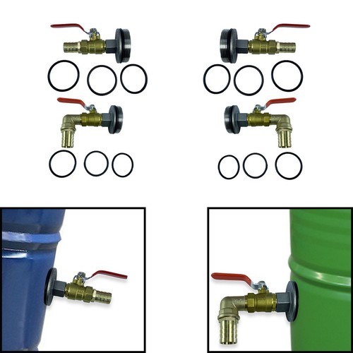 Gallon steel drum faucet - gallon,