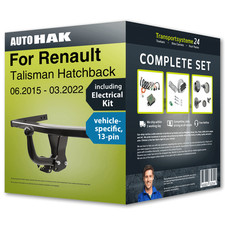 Towbar fixed for RENAULT