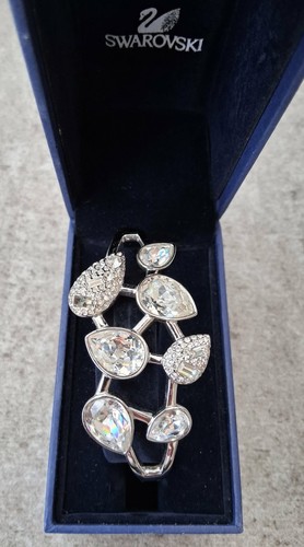 Swarovski crystal bangle - swarovski,