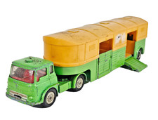 Corgi 1104 Bedford TK Newmarket Horse Transporter And Tractor Unit Vintage Unbox