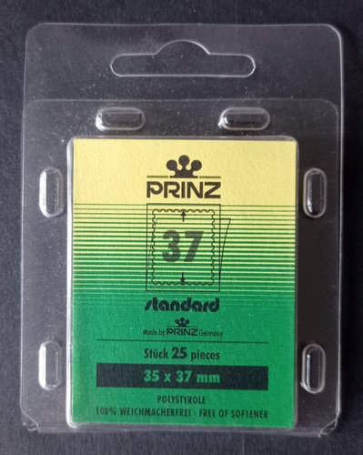 Prinz pre cut hingeless stamp - prinz,