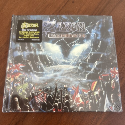 Saxon rock the nations cd - -,