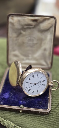 Antique brown son - antique, &