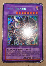 Dark Paladin DMG-001 Secret