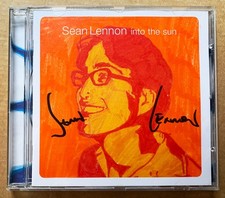 SEAN LENNON SIGNED CD Into The